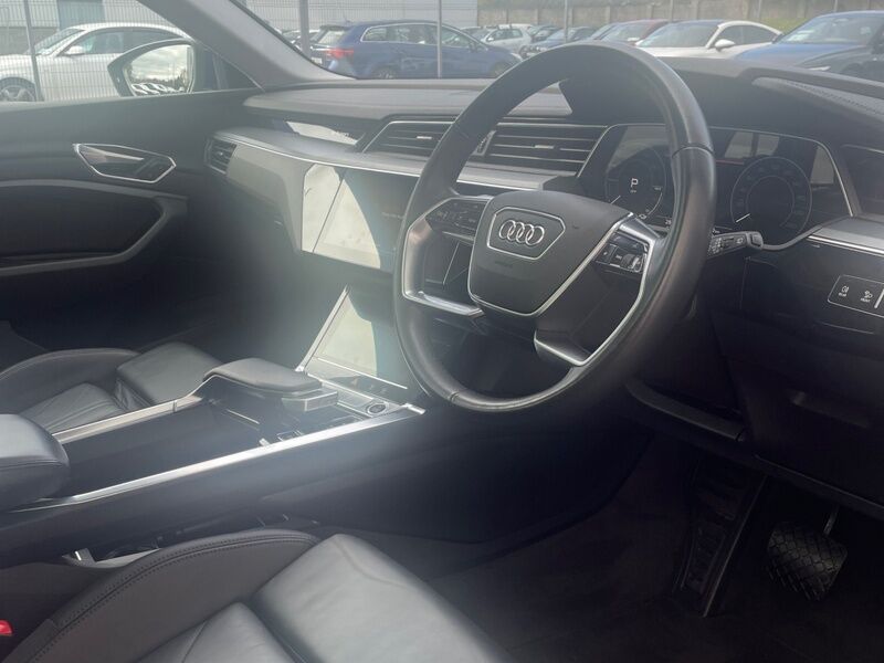 More views of Audi E-Tron