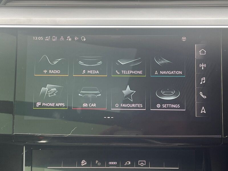 More views of Audi E-Tron