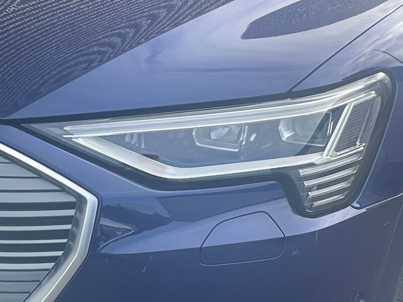 More views of Audi E-Tron