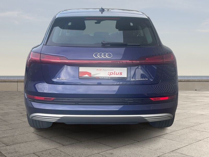 More views of Audi E-Tron