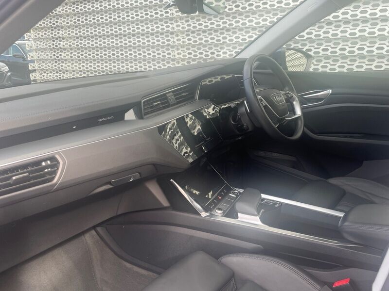 More views of Audi E-Tron