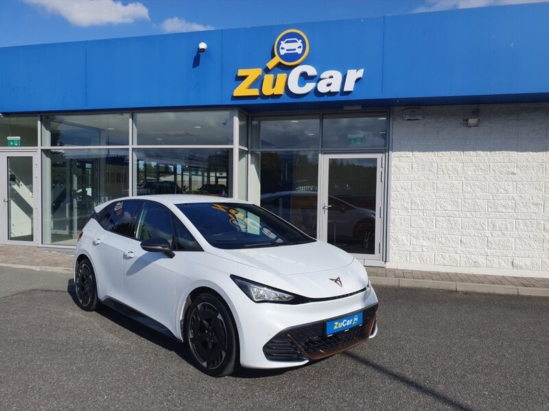 More views of Cupra Born