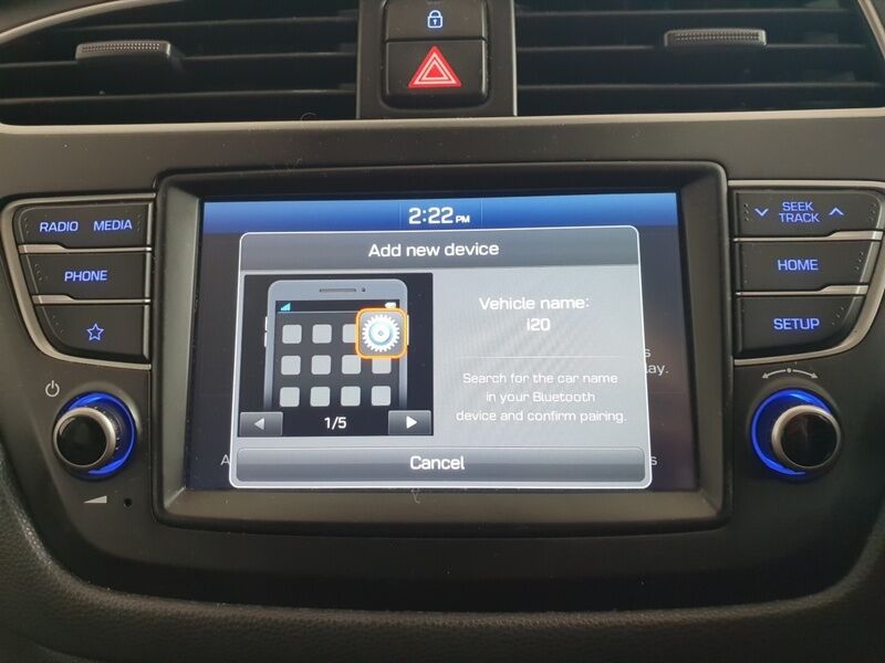 More views of Hyundai i20