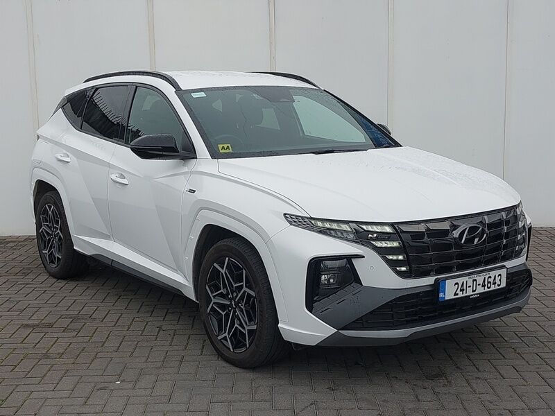 More views of Hyundai Tucson