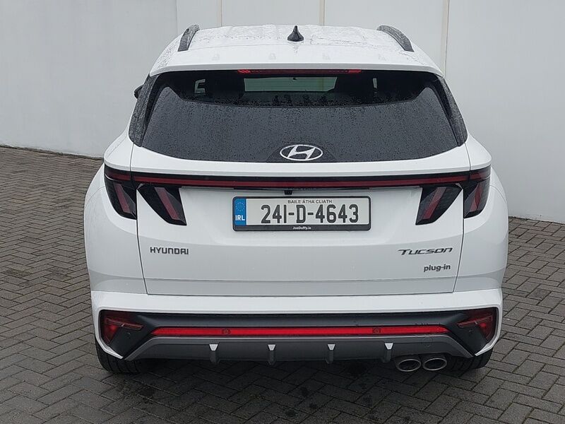 More views of Hyundai Tucson