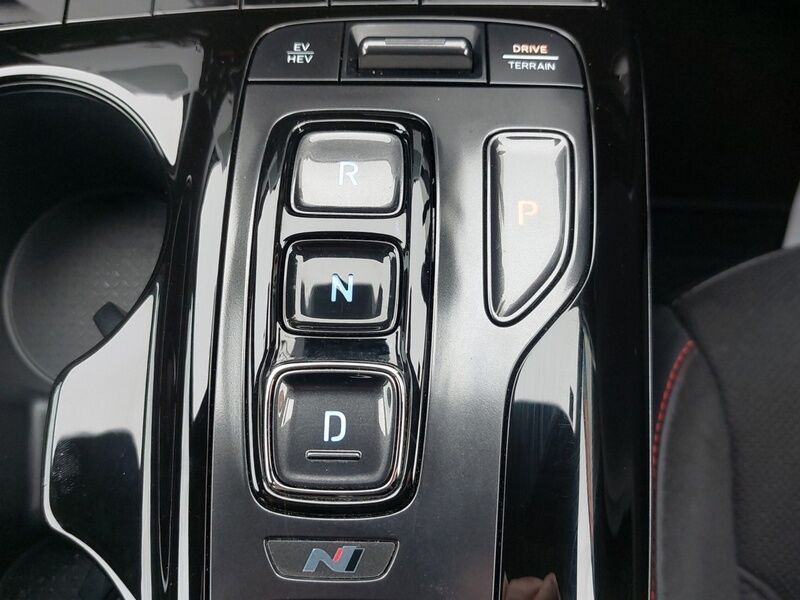 More views of Hyundai Tucson