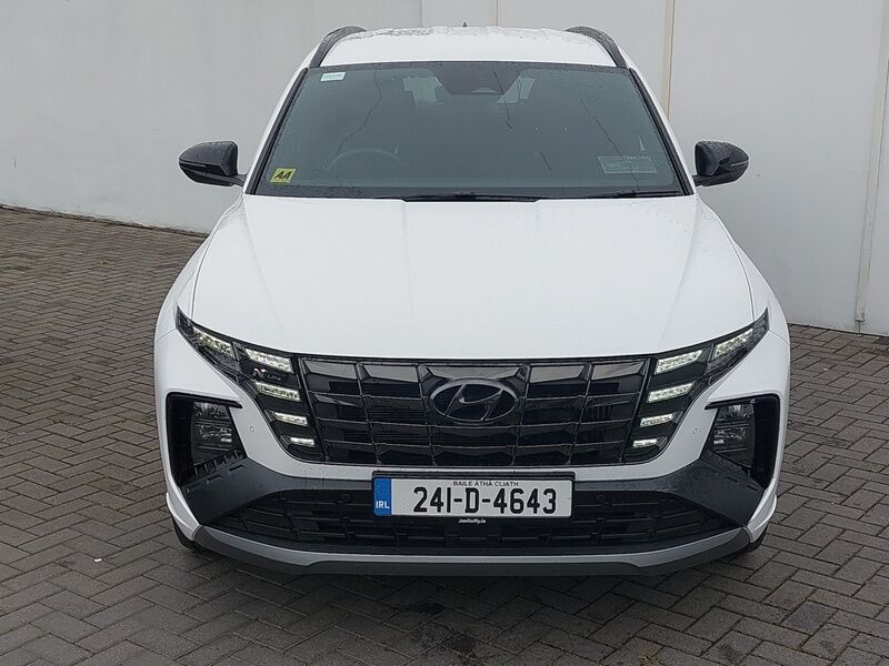 More views of Hyundai Tucson