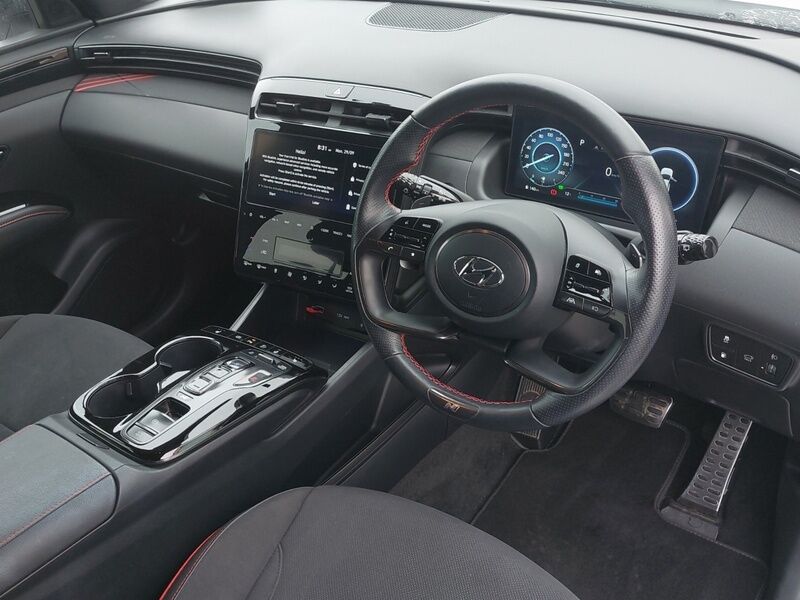 More views of Hyundai Tucson