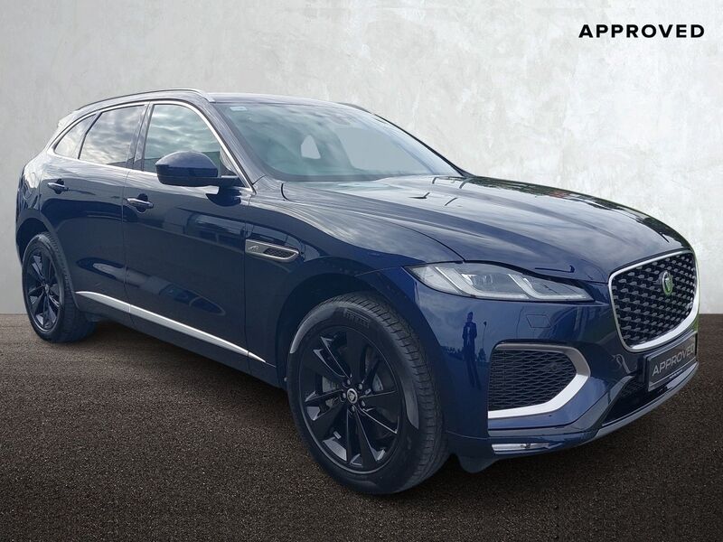 More views of Jaguar F- PACE