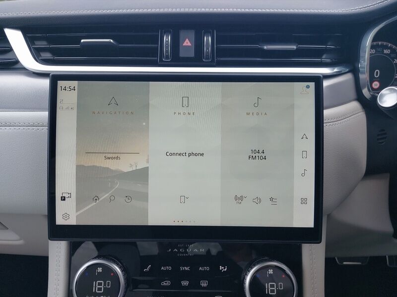 More views of Jaguar F- PACE