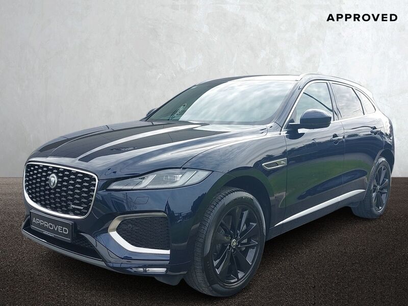 More views of Jaguar F- PACE