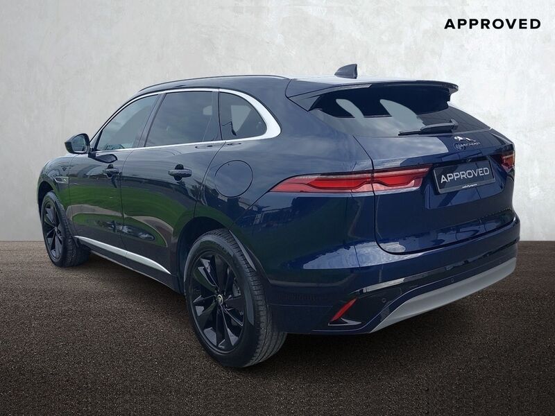 More views of Jaguar F- PACE