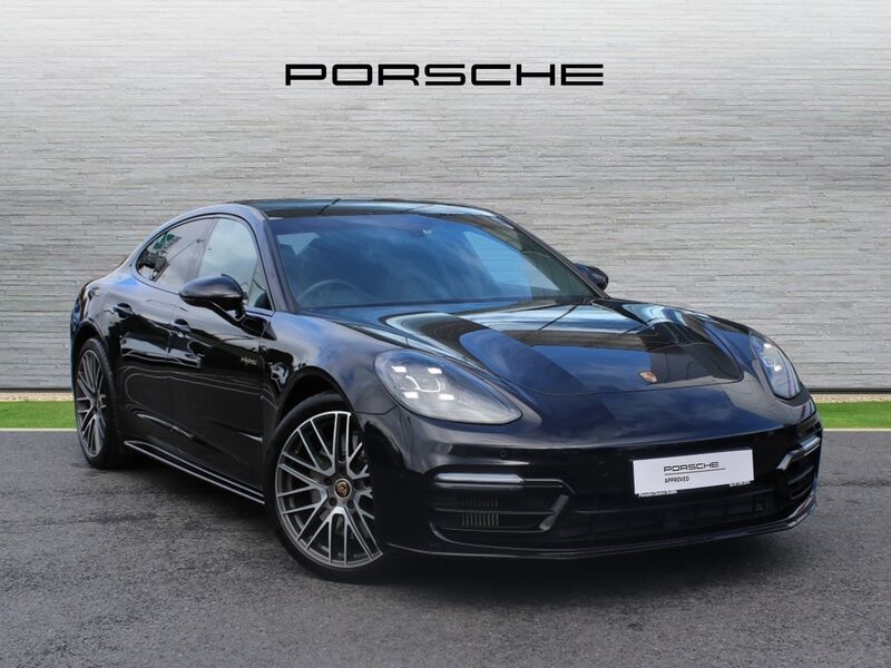 More views of Porsche Panamera