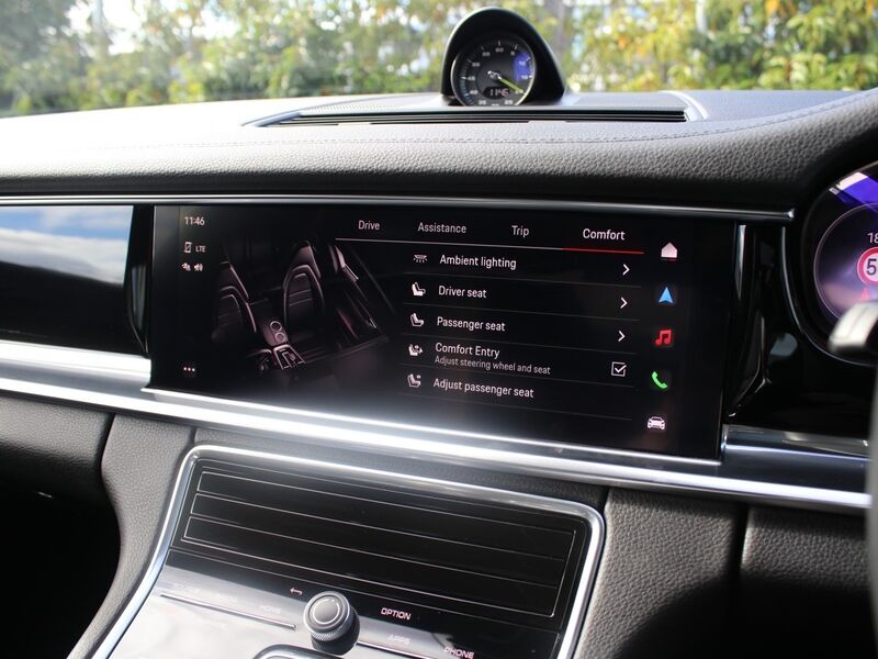 More views of Porsche Panamera