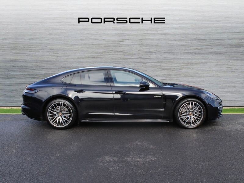 More views of Porsche Panamera