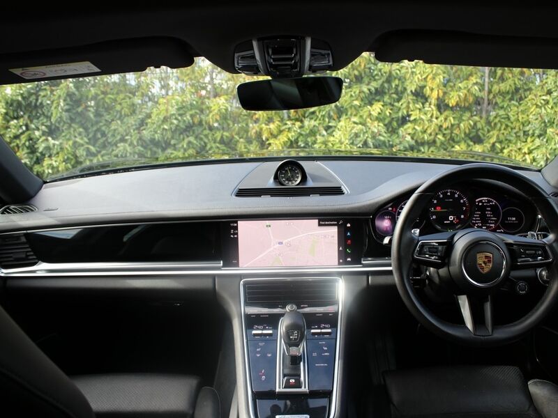 More views of Porsche Panamera