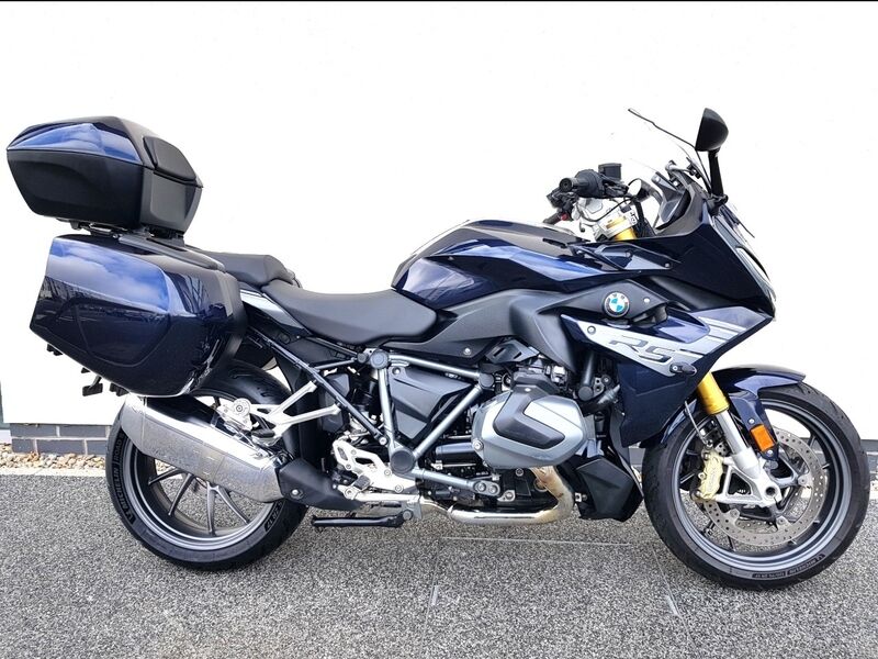 More views of BMW R 1250