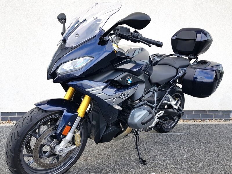 More views of BMW R 1250