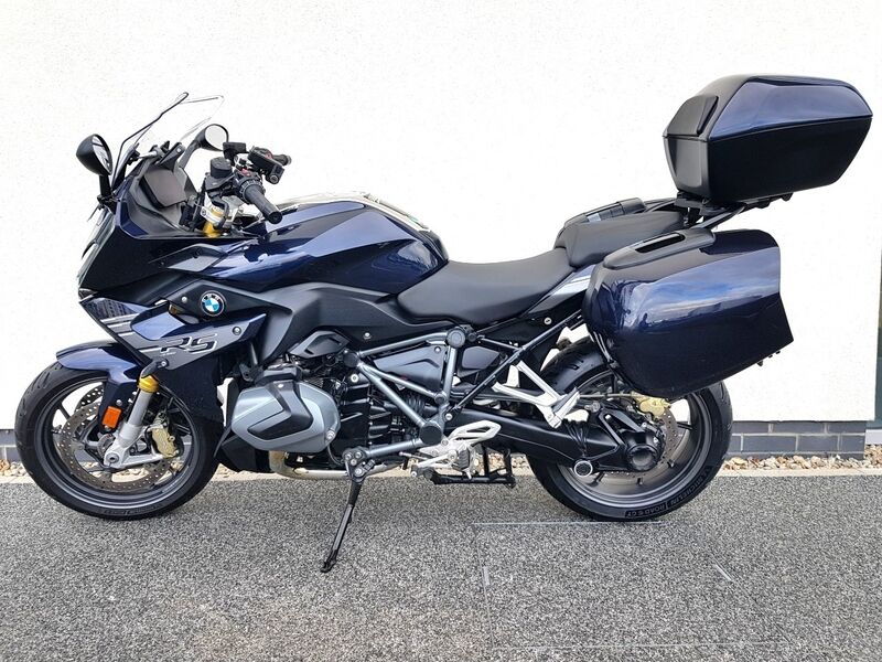 More views of BMW R 1250