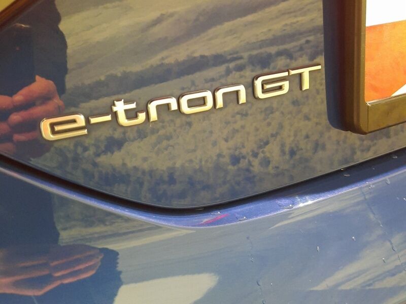 More views of Audi e-tron GT quattro