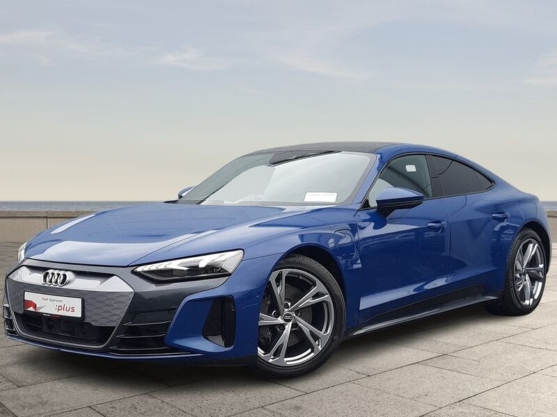 More views of Audi e-tron GT quattro