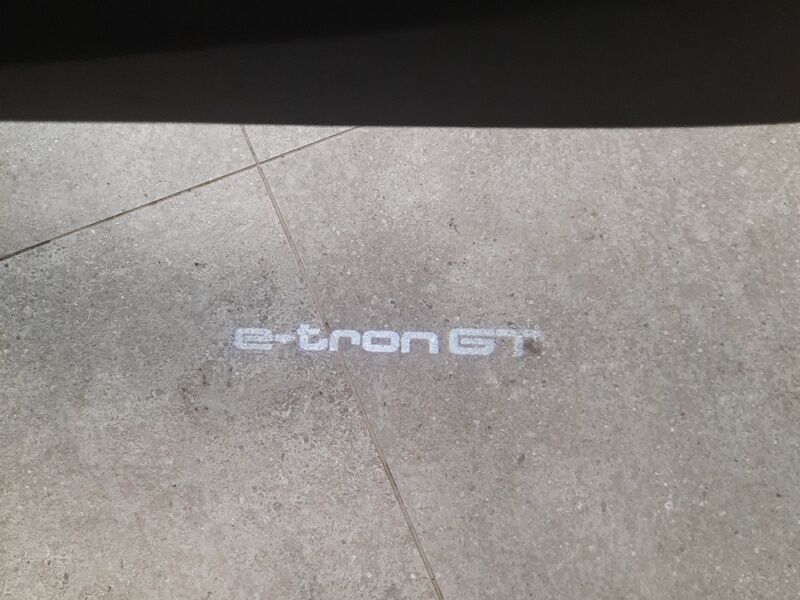 More views of Audi e-tron GT quattro