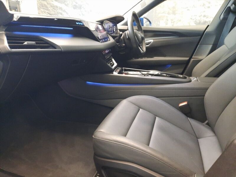 More views of Audi e-tron GT quattro