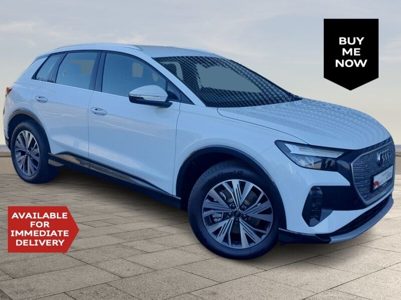 More views of Audi Q4 E-tron
