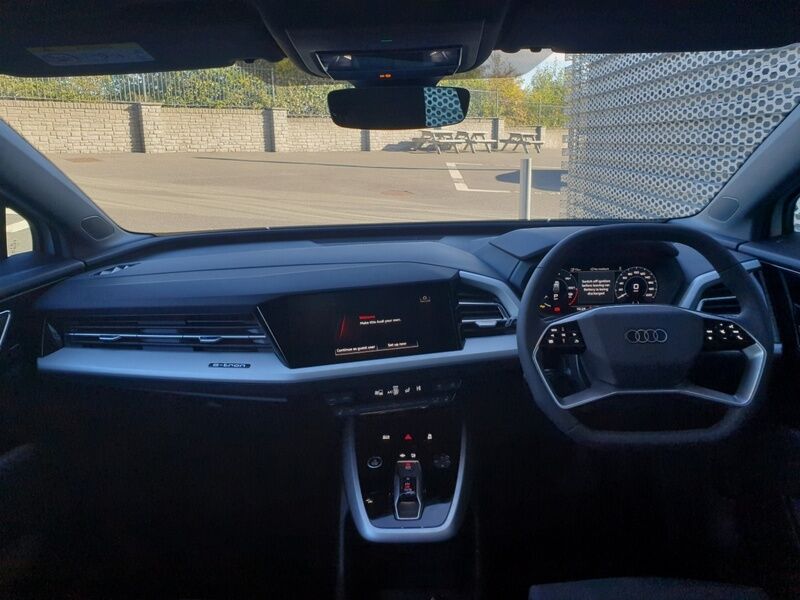 More views of Audi Q4 E-tron