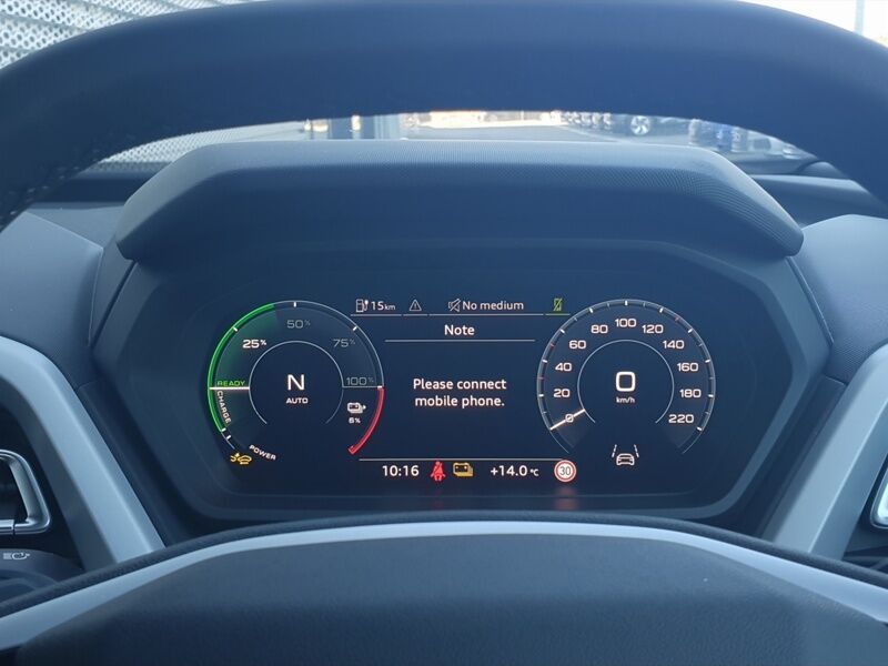 More views of Audi Q4 E-tron