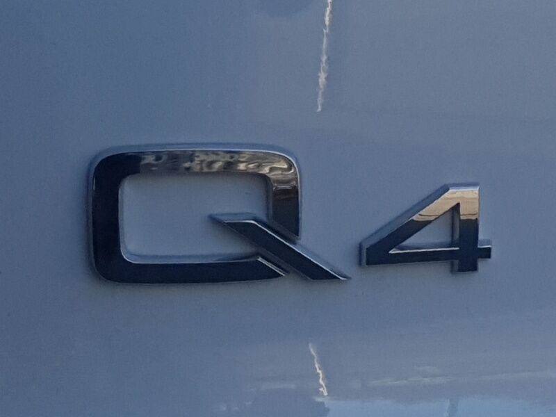More views of Audi Q4 E-tron