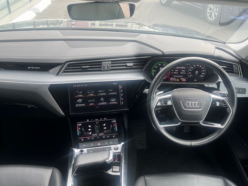 More views of Audi E-Tron