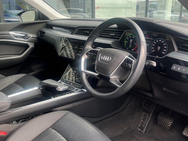 More views of Audi E-Tron