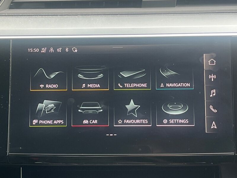 More views of Audi E-Tron