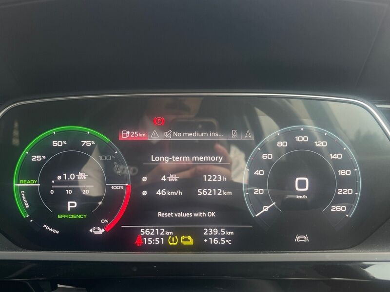 More views of Audi E-Tron