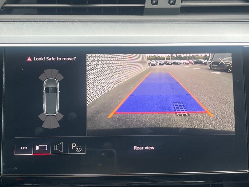 More views of Audi E-Tron