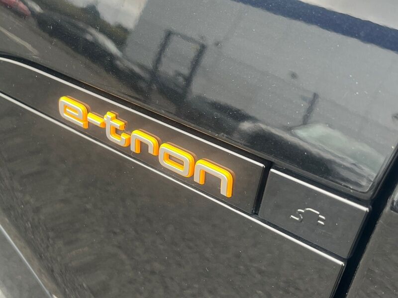 More views of Audi E-Tron