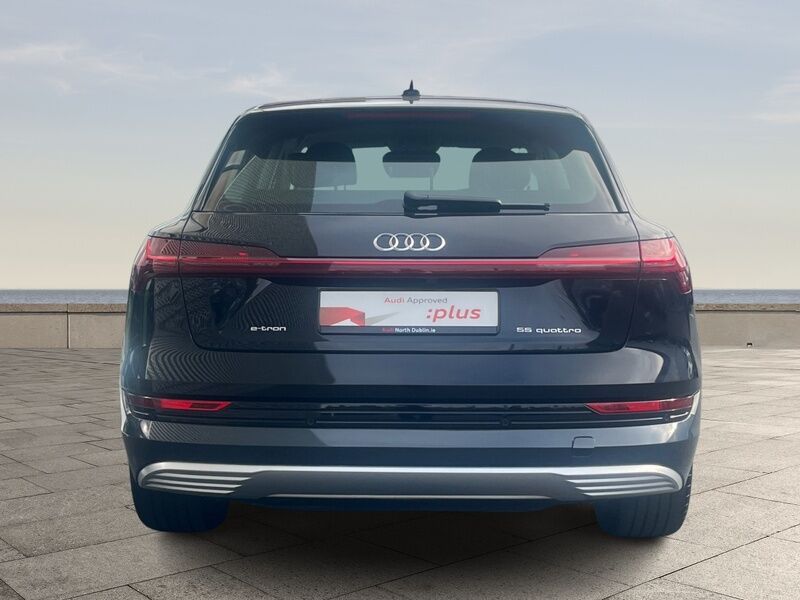 More views of Audi E-Tron