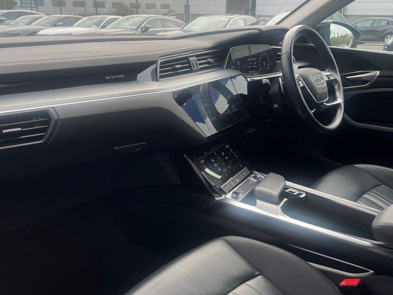 More views of Audi E-Tron