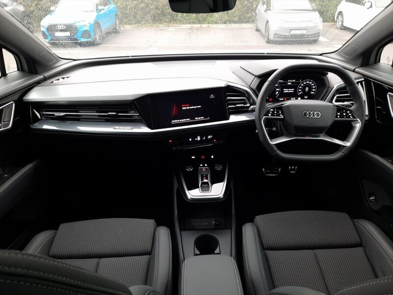 More views of Audi Q4 e-tron