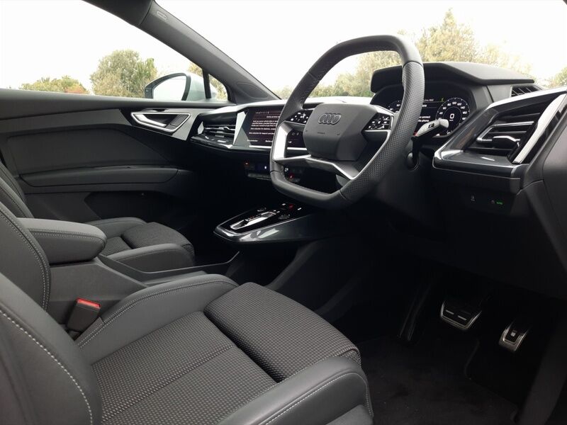 More views of Audi Q4 e-tron