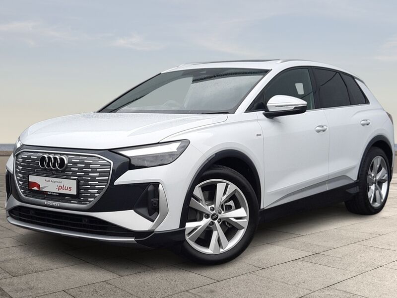 More views of Audi Q4 e-tron