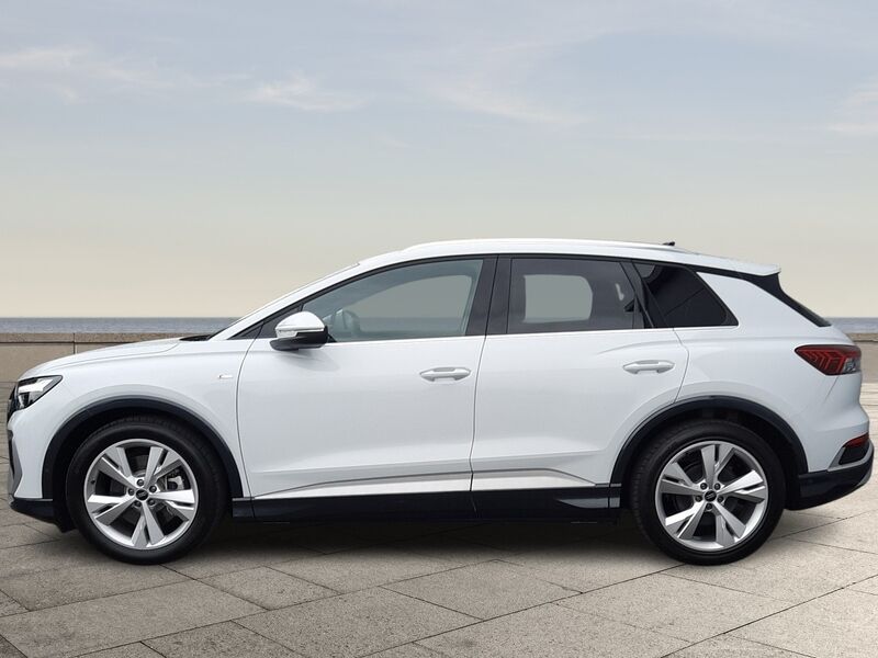 More views of Audi Q4 e-tron