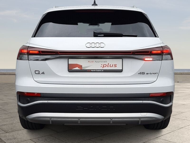 More views of Audi Q4 e-tron