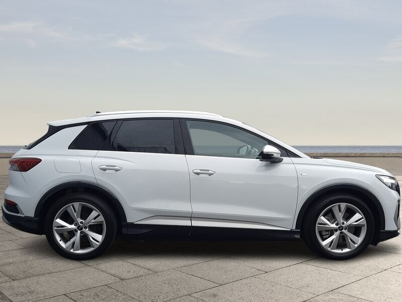 More views of Audi Q4 e-tron