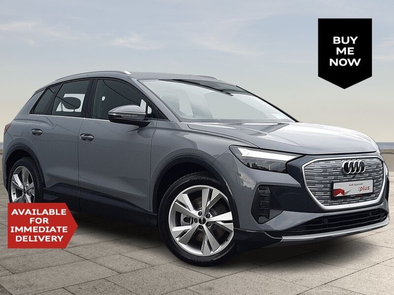 More views of Audi Q4 E-tron