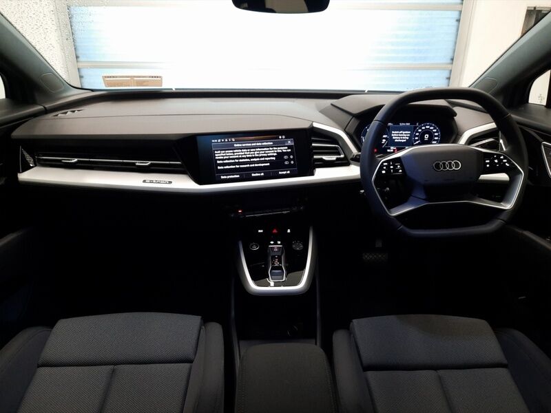 More views of Audi Q4 E-tron