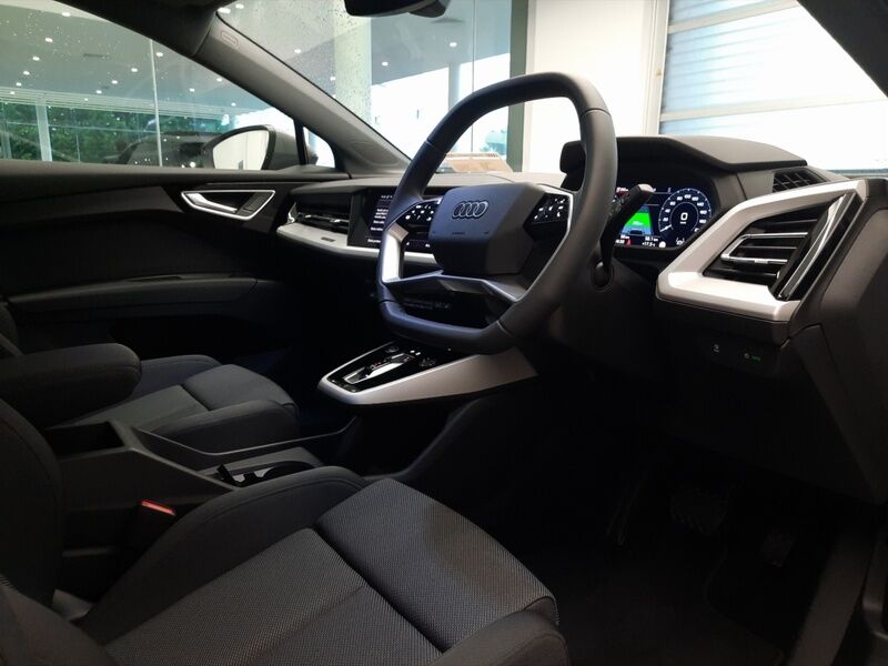 More views of Audi Q4 E-tron