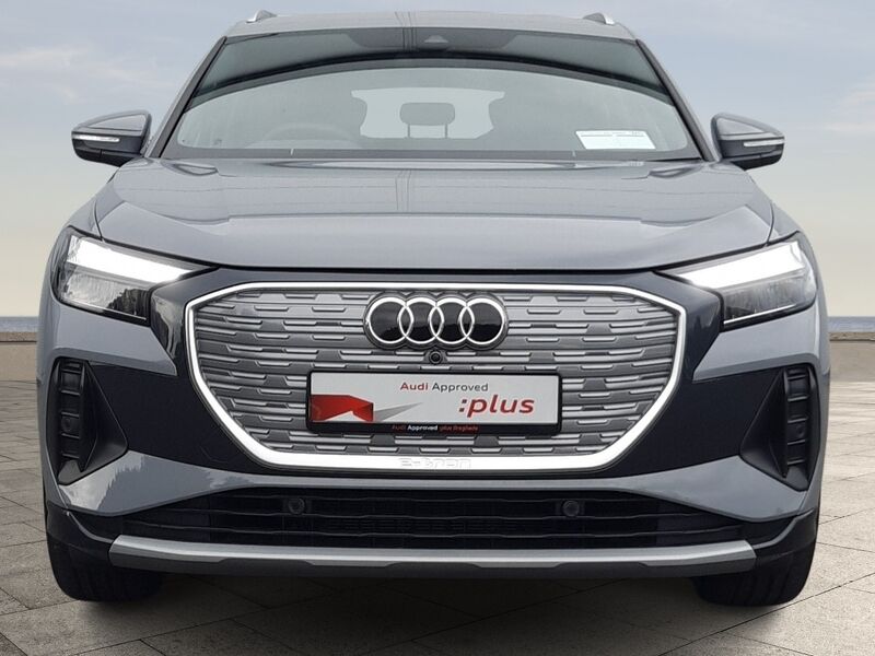 More views of Audi Q4 E-tron