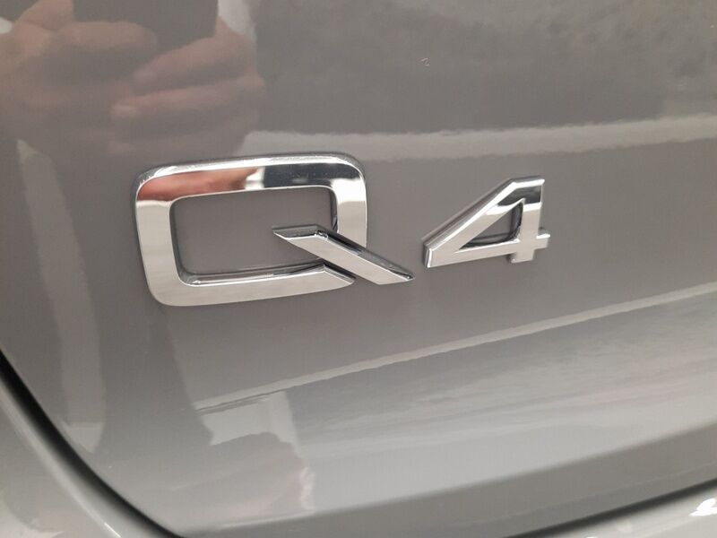 More views of Audi Q4 E-tron